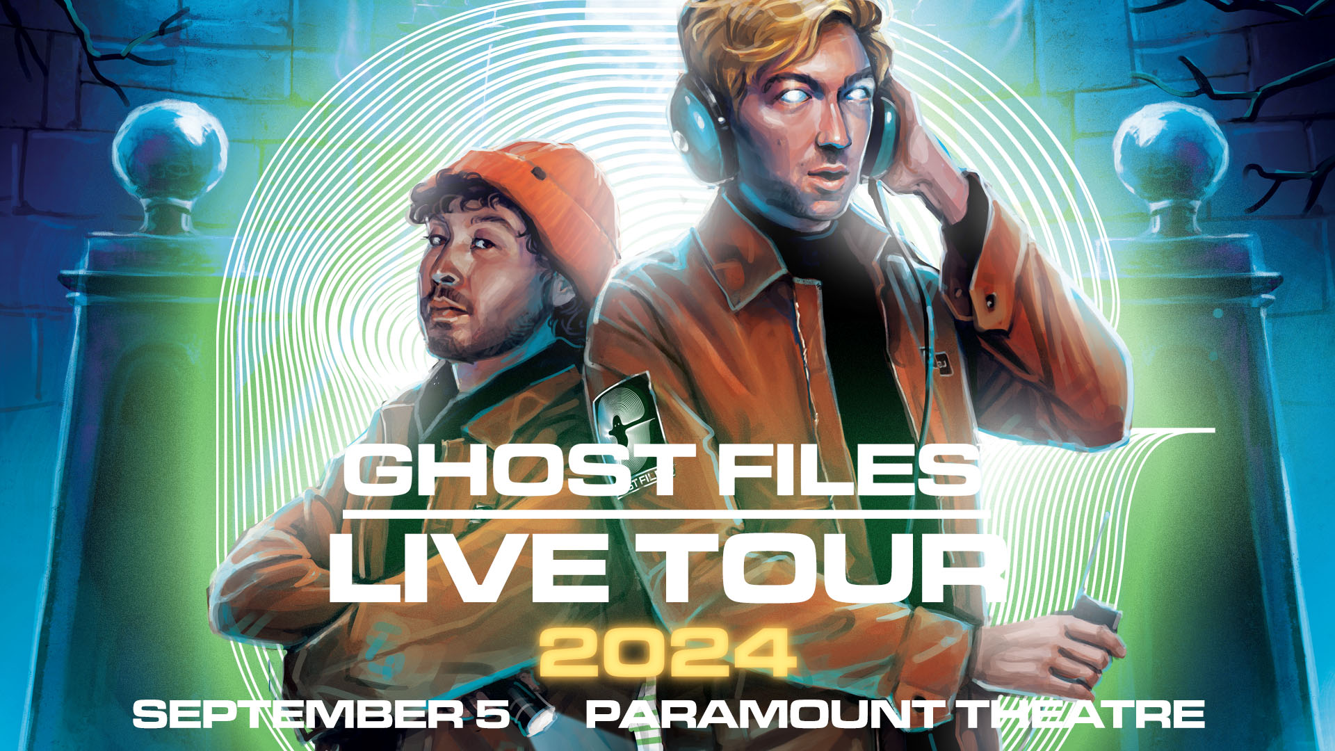 Ghost Files Live